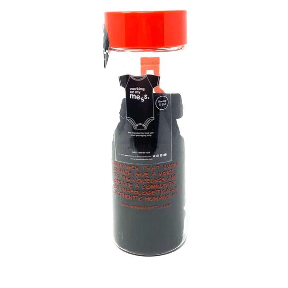 Mess In A Bottle Onesie Baby Size 6-9 Months - Picture 2 of 6